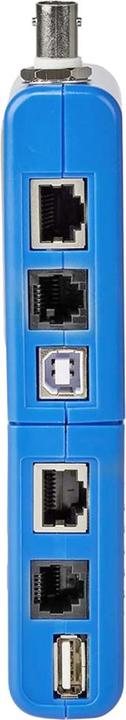 Actual product image Nedis LAN Cable - Tester - LED display - Blue