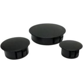 Rs Pro, Leitungsführung Zubehör, Blindstopfen Loch Ø 12.7mm, Ohne Gewinde, Nylon 66, Sperrung Ø 16.5mm, Schwarz