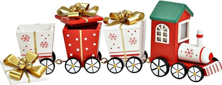Produktbild G. Wurm Aufsteller Weihnachtszug 24 cm