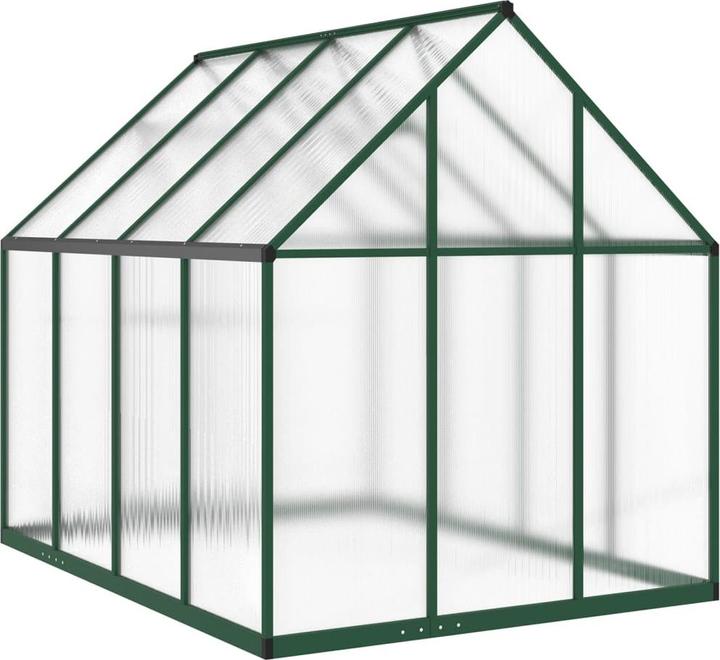 Grün und Transparent