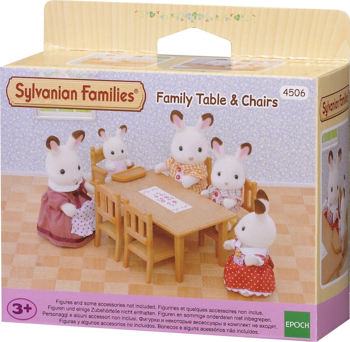 Actual product image Sylvanian Families Dining table