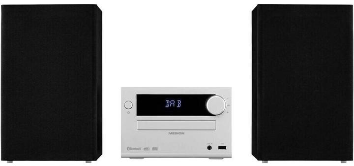 Produktbild Medion Life E64482 (CD Player, Bluetooth, 2x 15 W)