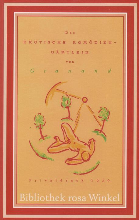 The erotic comedy garden (German, Granand, 1993)