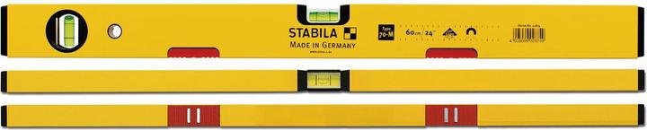 Actual product image Stabila Light metal spirit level type 70/ // light and easy to clean (100 cm)