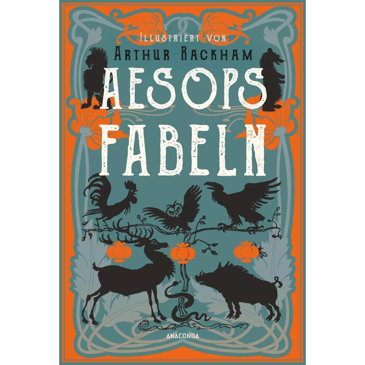 Aesops Fabeln. Illustriert von Arthur Rackham, Belletristik von Katja Jakob, Arthur Rackham, Stora Mar, Aesop