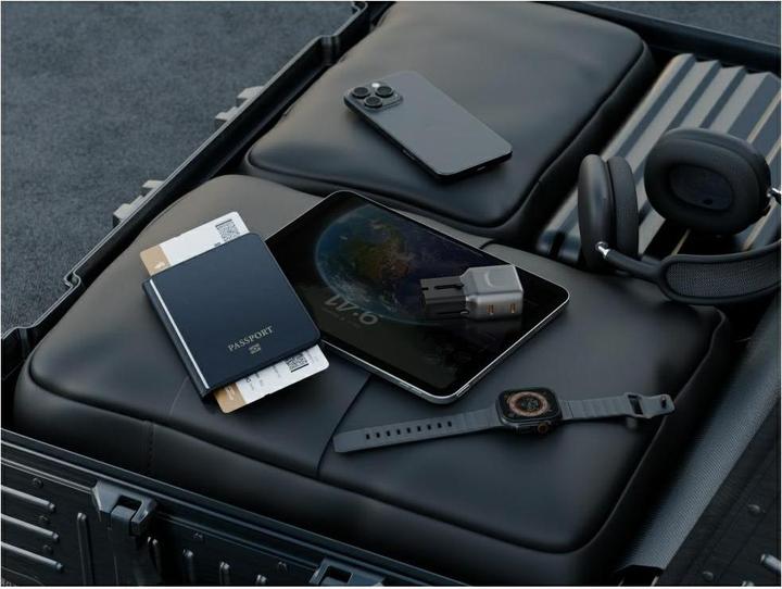 Produktbild dbramante1928 Wall charger Energea TravelGo Adapter 45 2xUSB-C 45W graphite-black (45 W, 2 Ports)