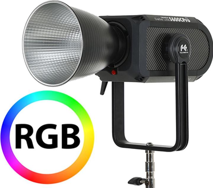Image du produit Falcon Eyes Lampe LED RGB à intensité variable S600CPro (éclairage de studio)