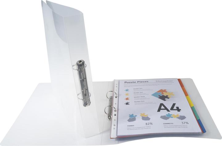 Image du produit Exacompta Classeurs à anneaux (A4, 40 mm, 1 pcs)