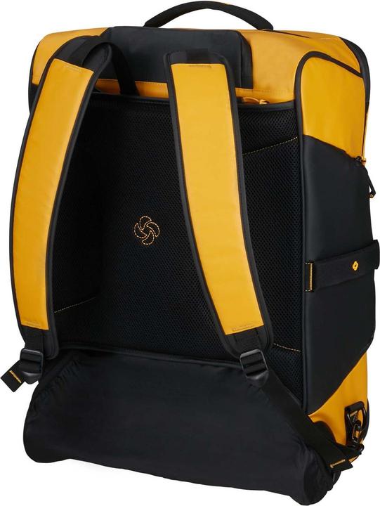 Actual product image Samsonite PARADIVER LIGHT DUFFLE/WH 55/20 BP FL, YELLOW Reisetasche (51 l)