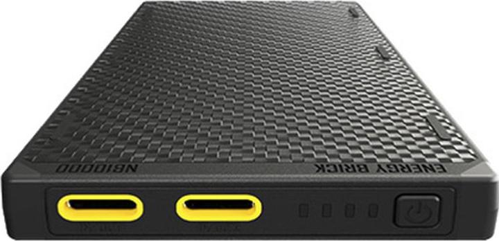 Image du produit Nitecore NB10000 Carbon Fiber Energy Brick Power Bank GEN 3 (10000 mAh, 22.50 W, 38.50 Wh)