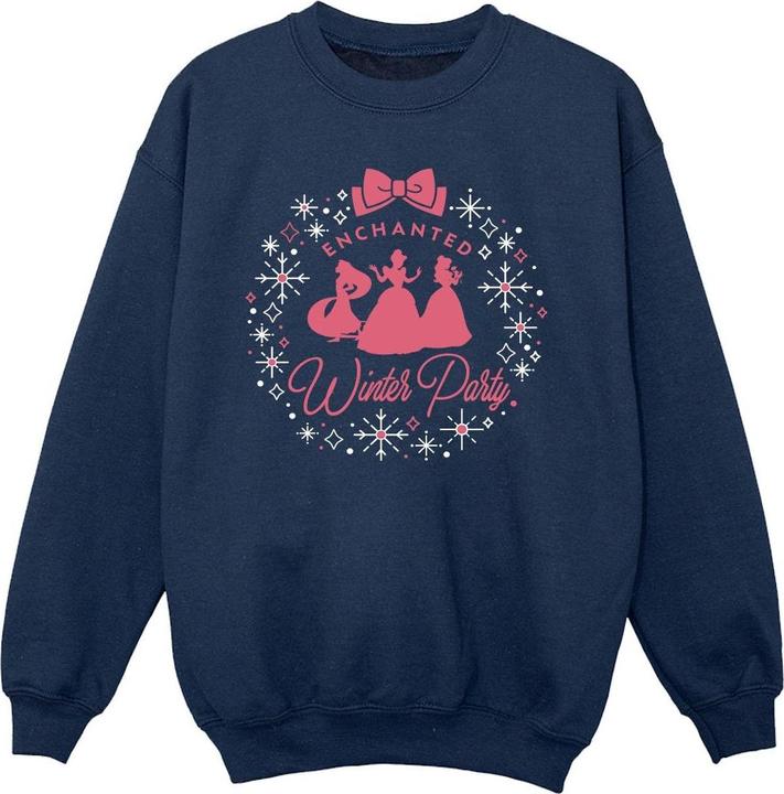 Produktbild Disney Princess Winter Party Sweatshirt Mädchen (104)
