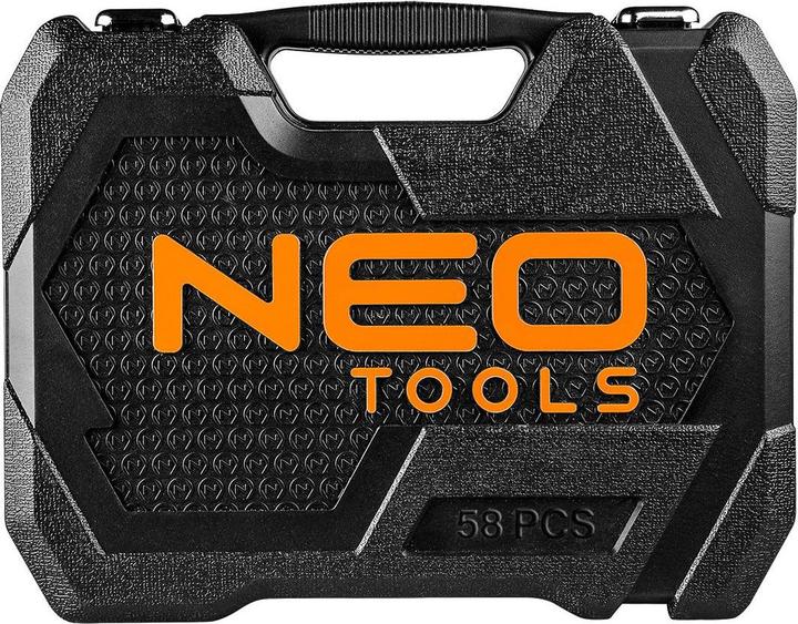 Productafbeelding Neo Zestaw narzędzi 10-042 58 el. (10-042) (1/2")