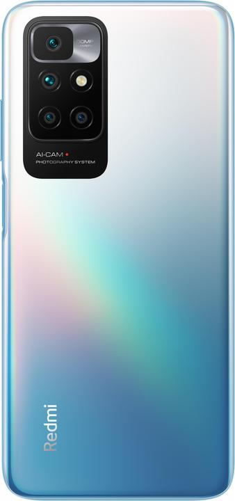 Produktbild Xiaomi Redmi 10 2022 (64 GB, Sea Blue, 6.50", Hybrid Dual SIM, 4G)