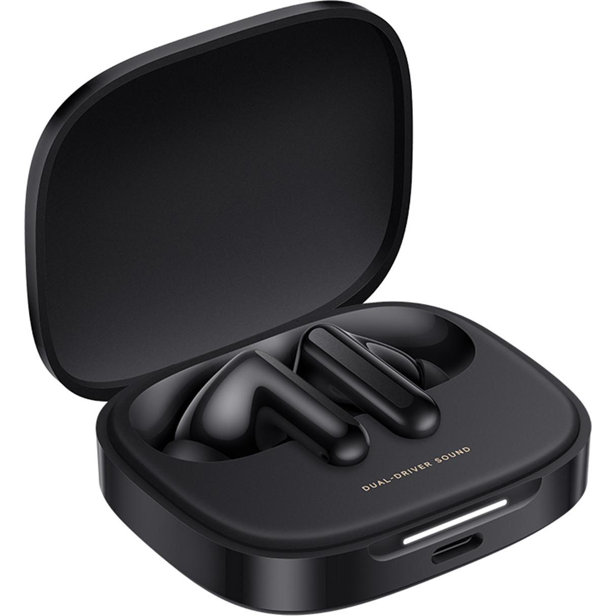 Xiaomi Redmi Buds 6 Nacht Schwarz, BHR9251GL (ANC, 42 h, Kabellos), Kopfhörer, Schwarz