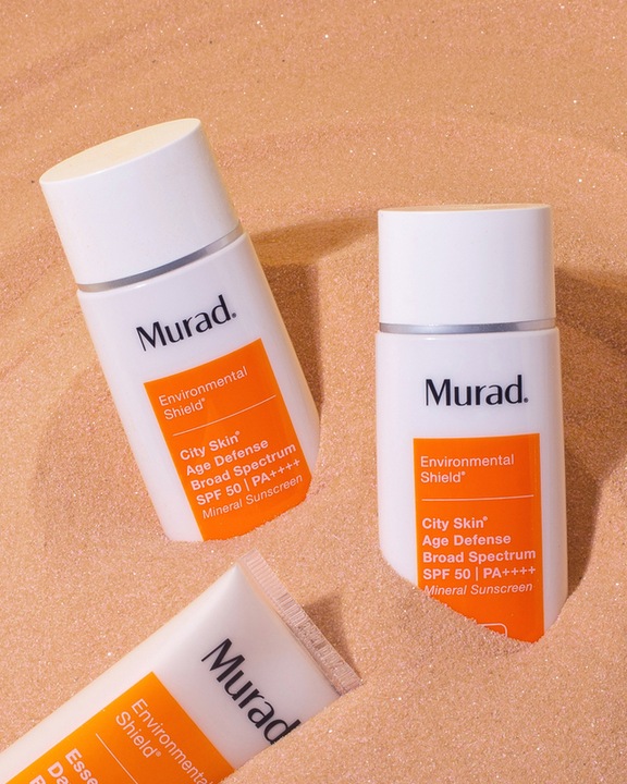 Actual product image Murad City Skin Age Defense Sunscreen SPF 50 I PA++++ 50 ml (Sun cream face, SPF 50, 50 ml)
