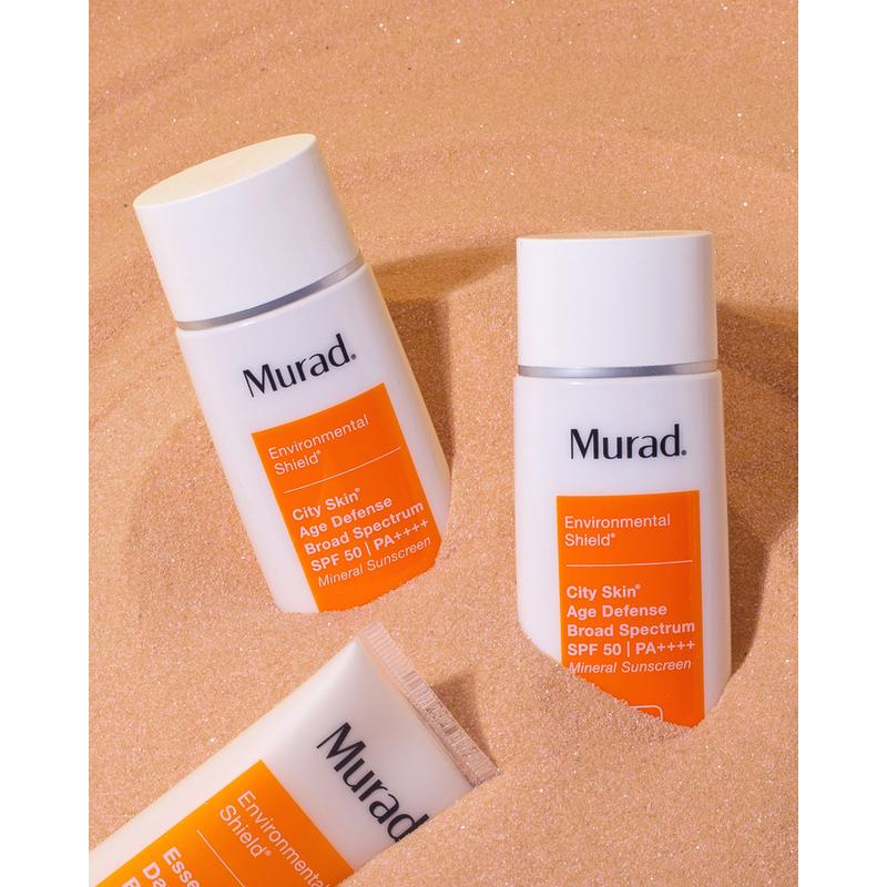Thumbnail - Murad, Sonnencreme, City Skin Age Defense Sunscreen SPF 50 I PA++++ 50 ml (Sonnencreme Gesicht, SPF 50, 50 ml)