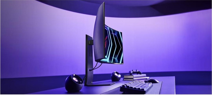 Actual product image LG UltraGear 39GS95QE-B (3440 x 1440 pixels, 39")