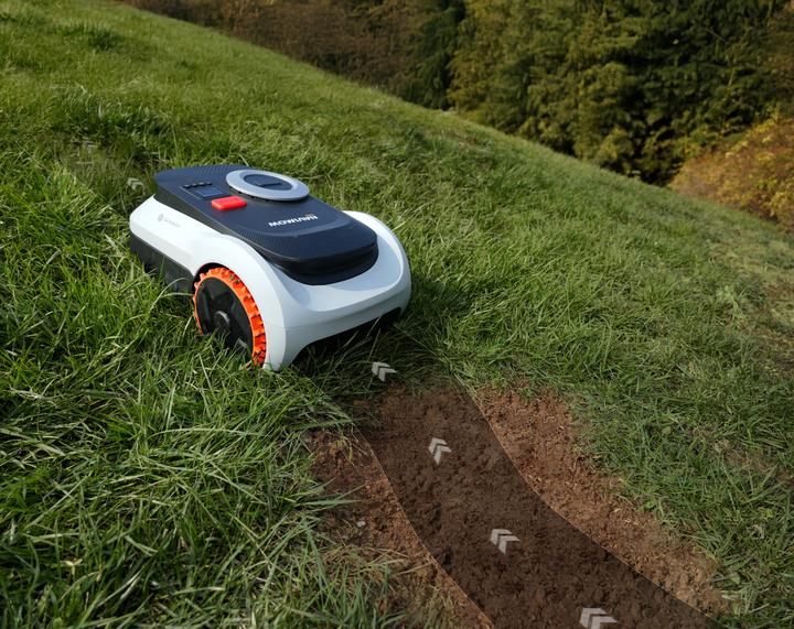 Produktbild Segway-Ninebot Navimow I210 Lidar Pro (1000 m², Ohne Begrenzungskabel)