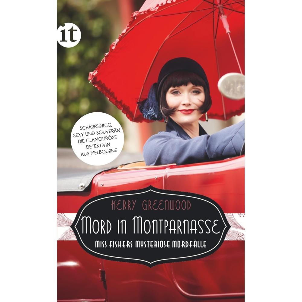 Mord in Montparnasse, Belletristik von Kerry Greenwood