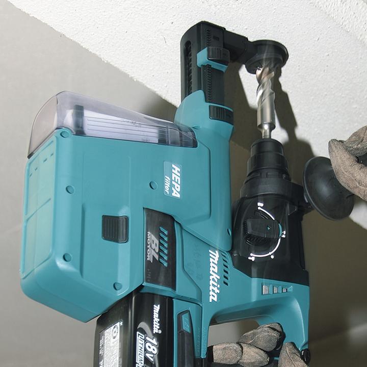 Actual product image Makita DHR243RTJB (Rechargeable battery operated)
