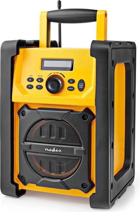 Productafbeelding Nedis FM Radio RDFM3100YW (FM, Bluetooth)