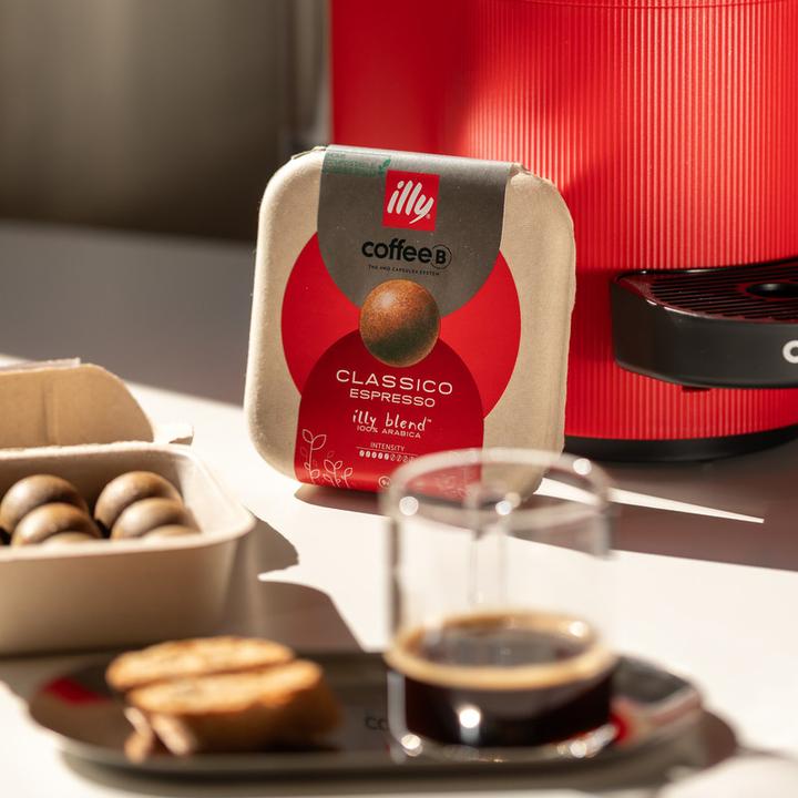 Immagine prodotto CoffeeB Illy Espresso Classico (9 x Porta.)