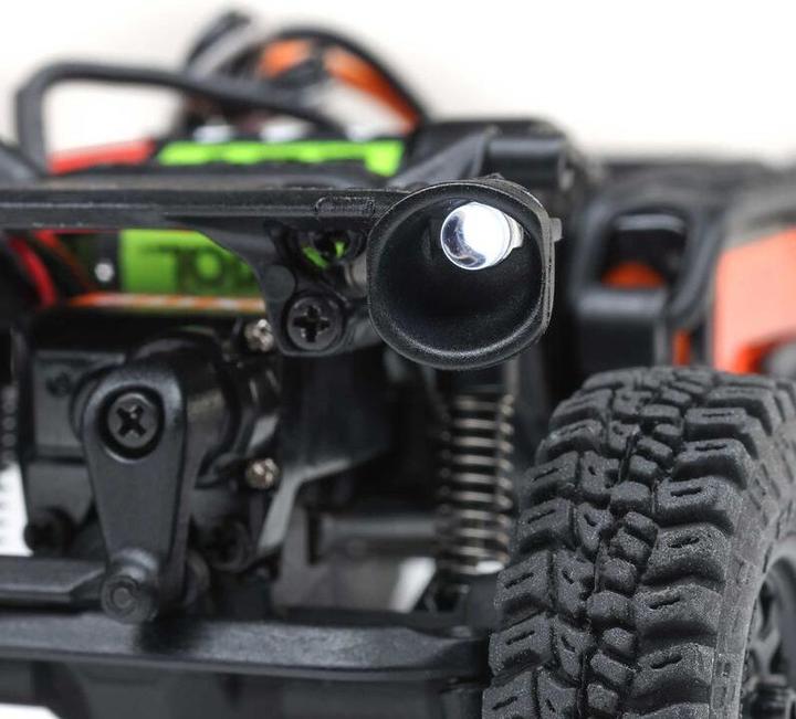 Image du produit Axial Rock Crawler SCX30 Ford Bronco 1:30 RTR Blau (RTR Prêt à fonctionner)