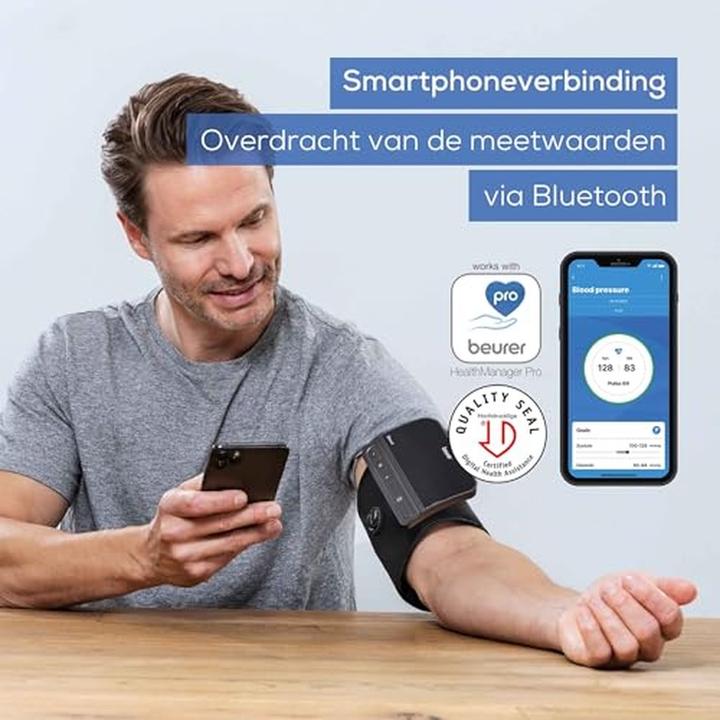 Produktbild Beurer BM 81 easyLock (Blutdruckmessgerät Oberarm)
