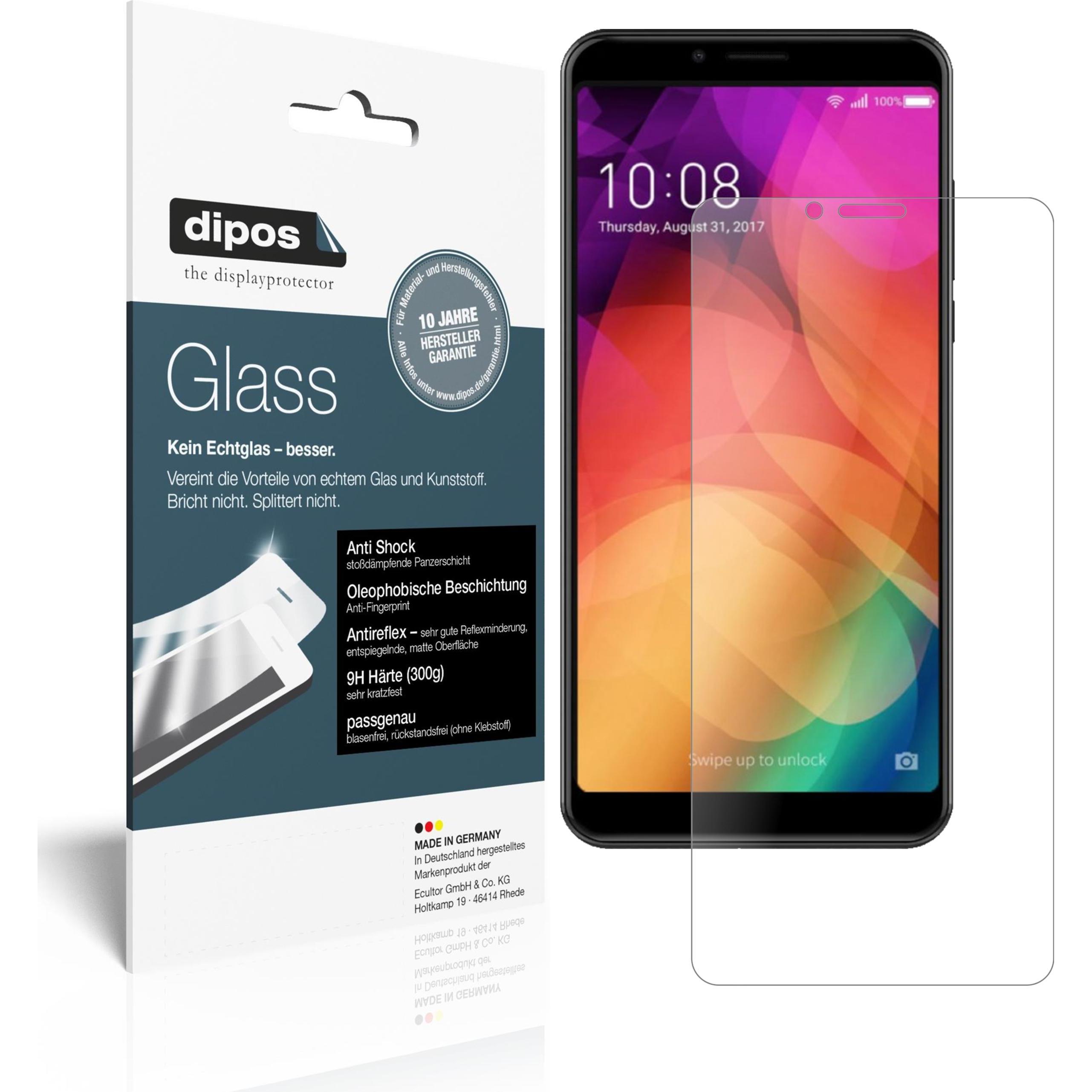 Thumbnail - Dipos Displayschutz Anti-Shock (2 Stück, Samsung Galaxy Note 8), Smartphone Schutzfolie, Transparent