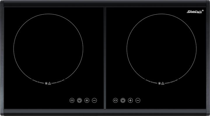 Actual product image Steba HK 250 double ceramic hob 3500W 18.5cm Touch Control from 01/25