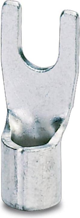 Produktbild Phoenix Contact Gabelkabelschuh 1.1 mm² 2.5 mm² Loch-Ø=3.2 mm Unisoliert Metall 3240142 100 St.
