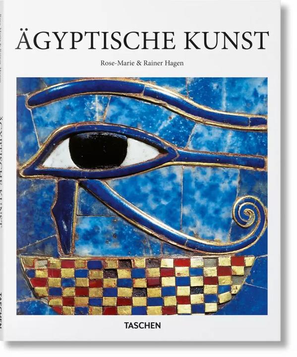 Produktbild Ägyptische Kunst (Deutsch, Rainer & Rose-Marie Hagen, 2018)