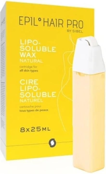 Sibel 8 Wax Cartridges For Face 25ml (25 ml, 8 x)