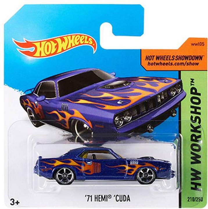 Actual product image Hot Wheels Die-Cast 1-piece range