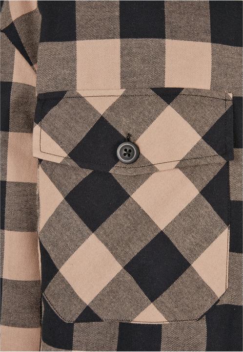Produktbild Urban Classics Ladies Flanell Padded Overshirt (M)