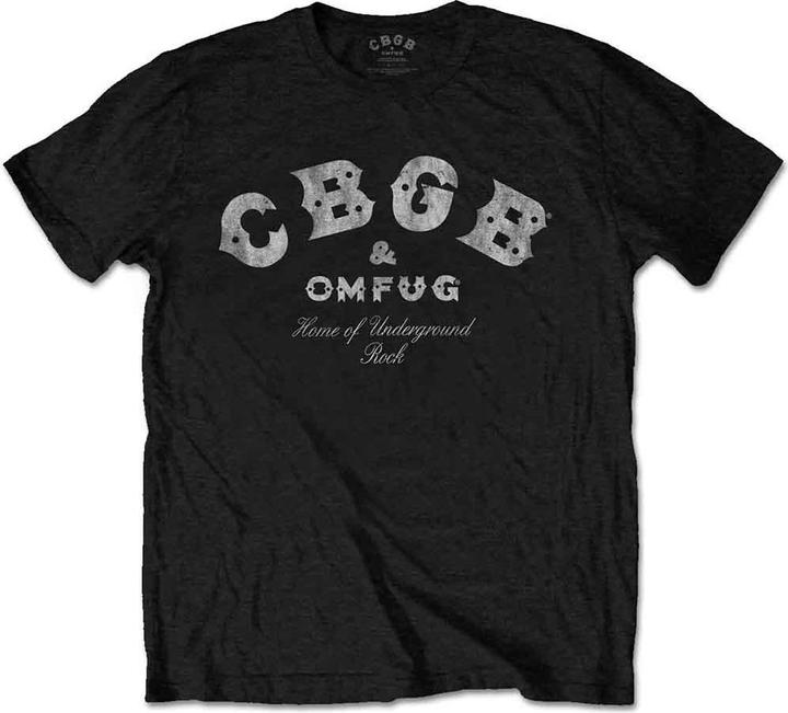 Actual product image CBGB Classic Logo (S)