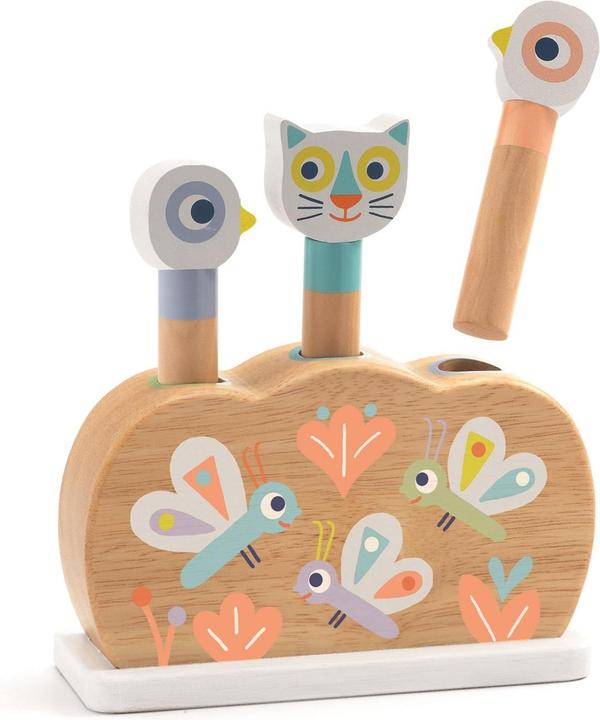 Djeco BabyPopi peg game