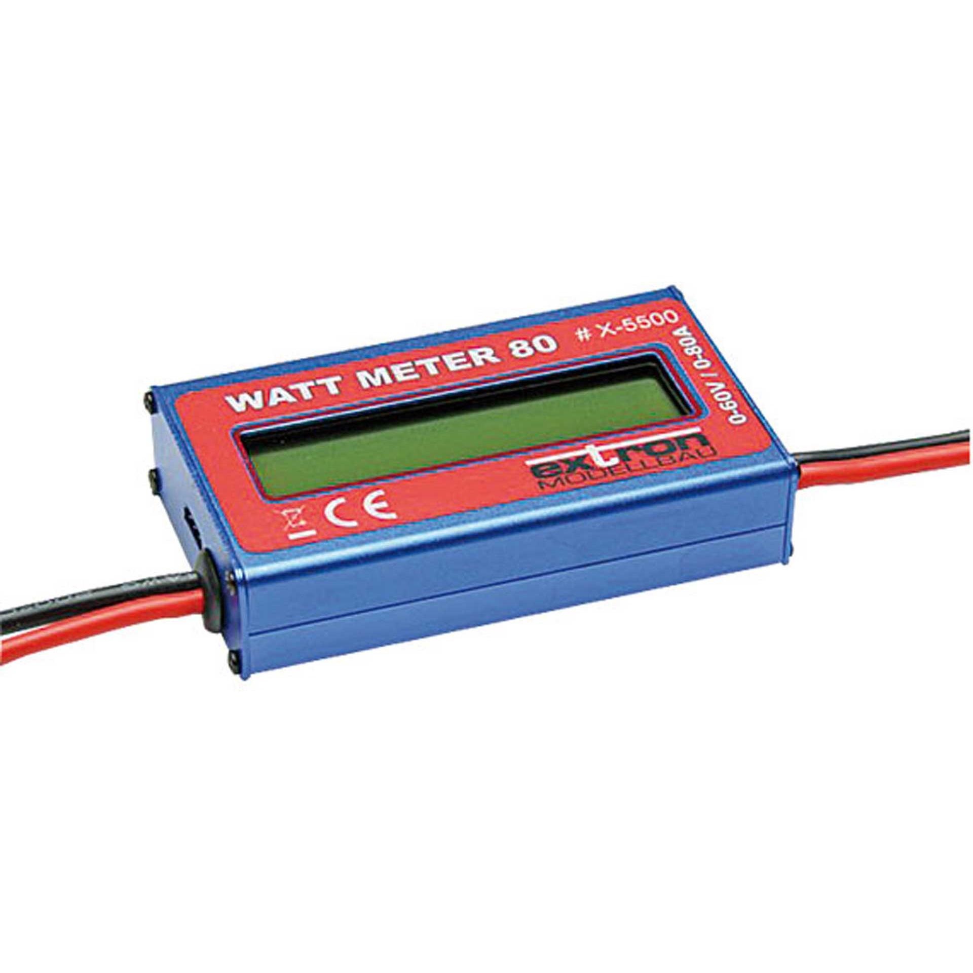 Thumbnail - Extron Modellbau Wattmeter