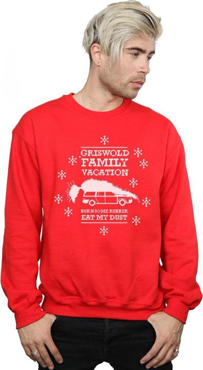 Immagine prodotto National Lampoon´s Vacation National Lampoon's Christmas Vacation Eat My Dust Felpa Uomo (M)