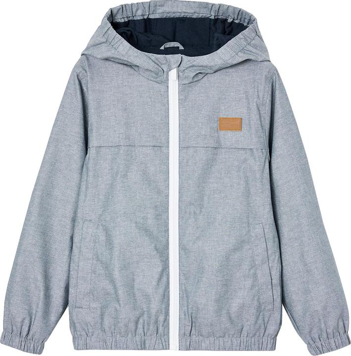 Immagine prodotto Vertbaudet Jungen Jacke aus Chambray mit Kapuze (98, 104)