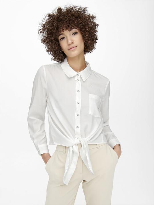 Immagine prodotto Only Camicia con dettaglio allacciatura (L)