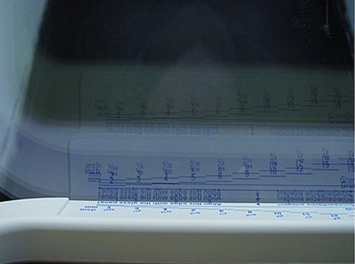 Actual product image Bohle Glass thickness gauge GlassCheck (mm)