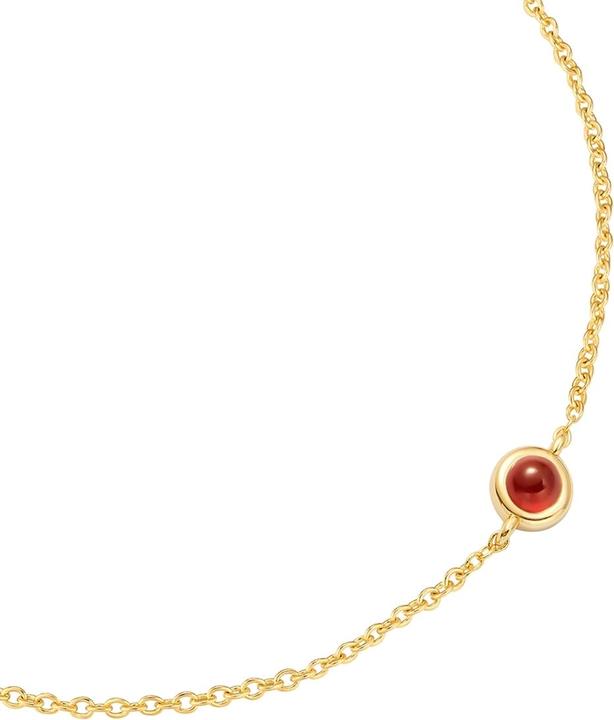 Immagine prodotto Glanzstücke München Bracciale da donna in argento - 34646 (17 cm, Argento)