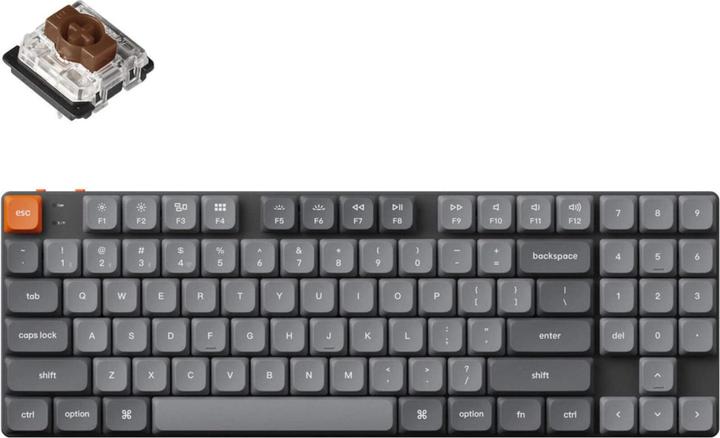 Actual product image Keychron K13 Max (US, Cable, Wireless)