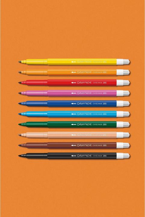 Actual product image Caran d'Ache Swisscolor (10 x)