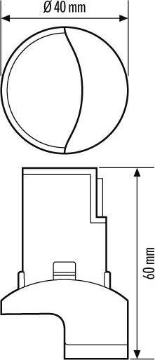 Actual product image Esylux Dali