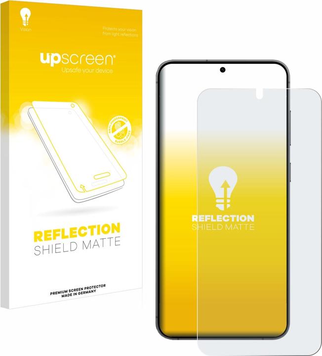 Immagine prodotto upscreen Protezione dello schermo Reflection Shield Matt (1 pz., Samsung Galaxy S24+)