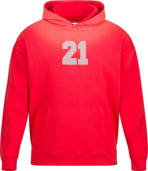 Image du produit Sthuge Hoodie mit Vintage Look, Oversized, Brustprint, Kapuze, Langarm (4XL)