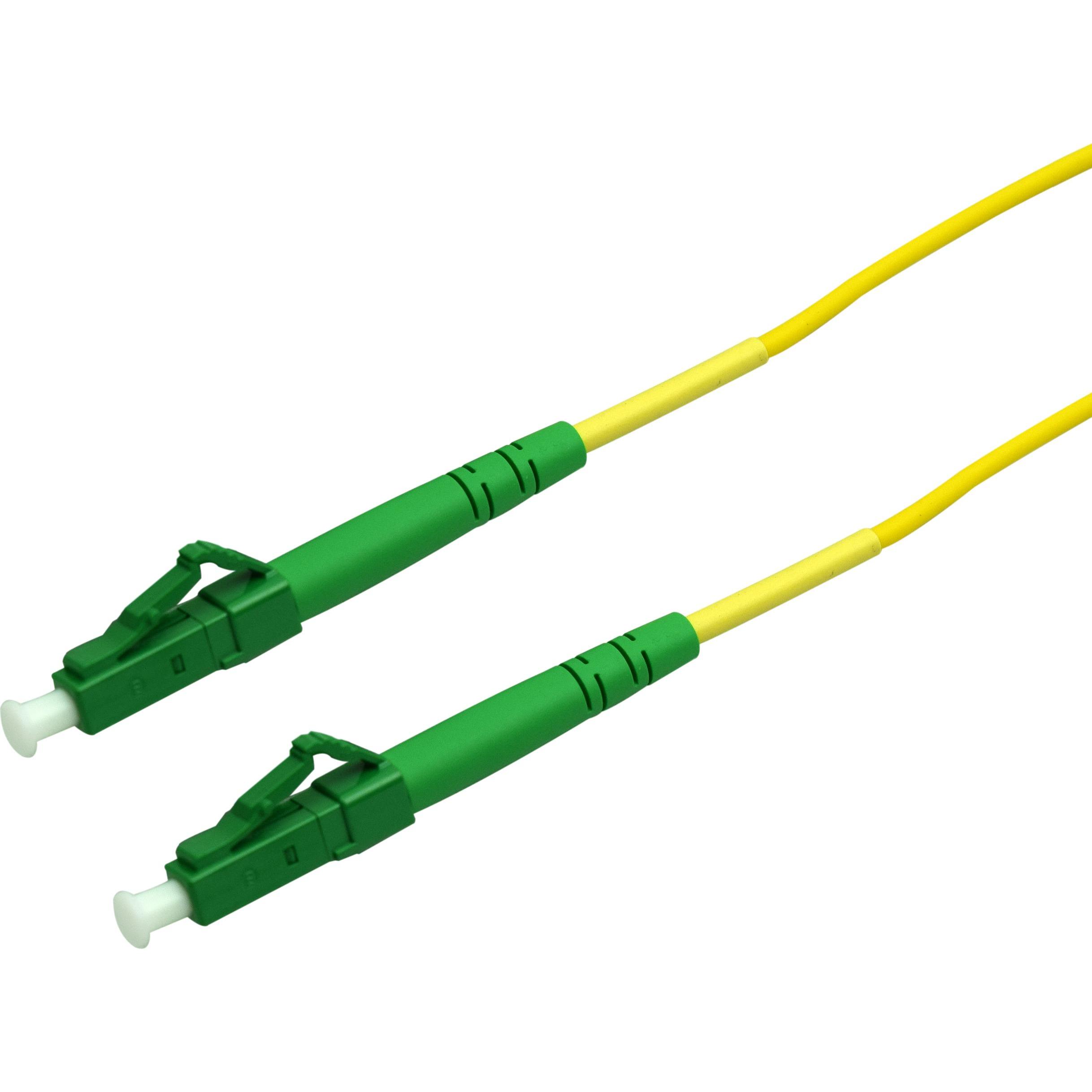 equip LWL Patchkabel LC/APC->LC/APC 20.00m Simplex 9/125um (20 m), Netzwerkkabel