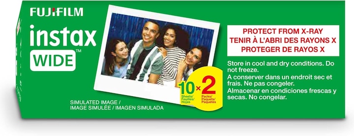 Actual product image Fujifilm Instax Wide
